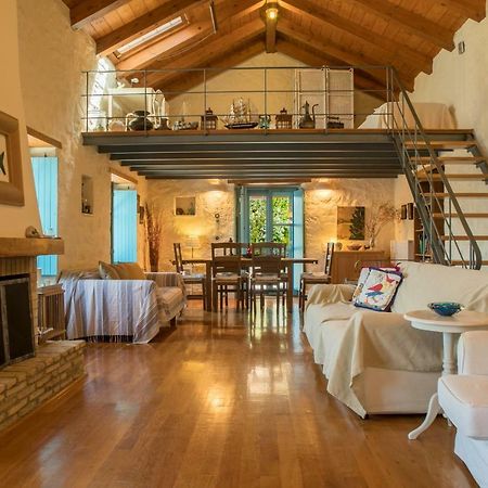 Villa Smaragda Лімені Екстер'єр фото